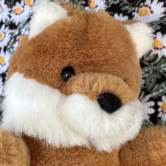 Steve Smith Stuffed Fox 1994 - Picture 7 of 11